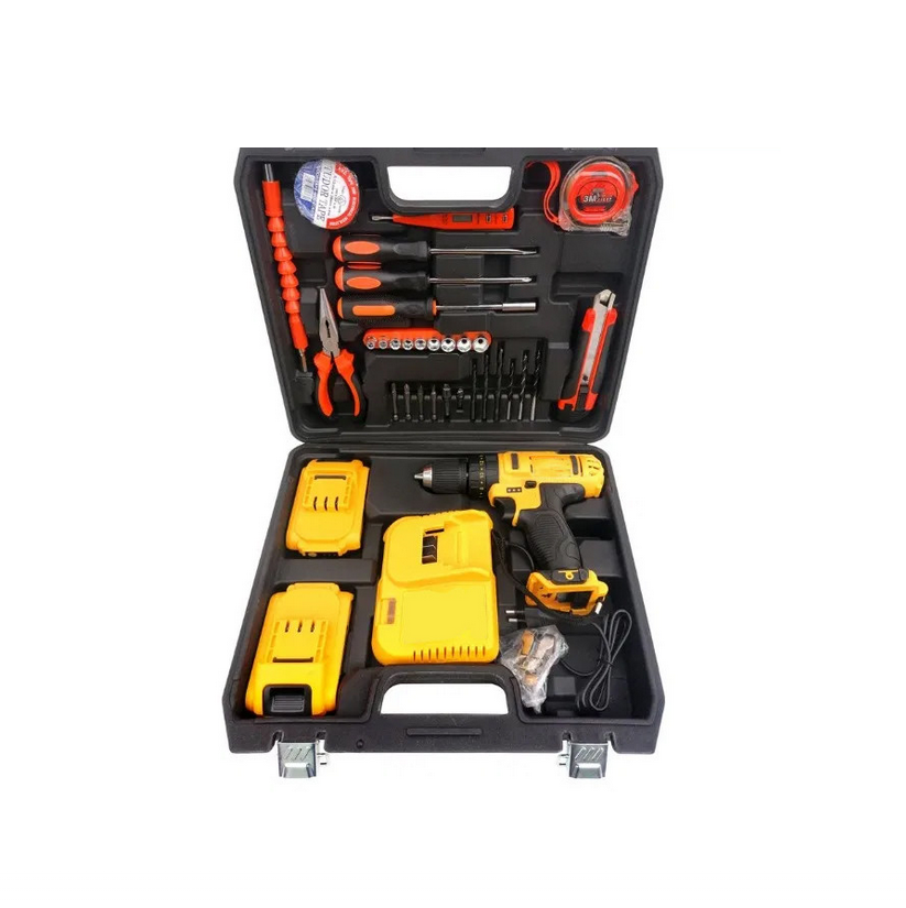 Autofiletanta 48V cu 2 Acumulatori, Valiza si 30 Accesorii – Kit Complet DIY [3]