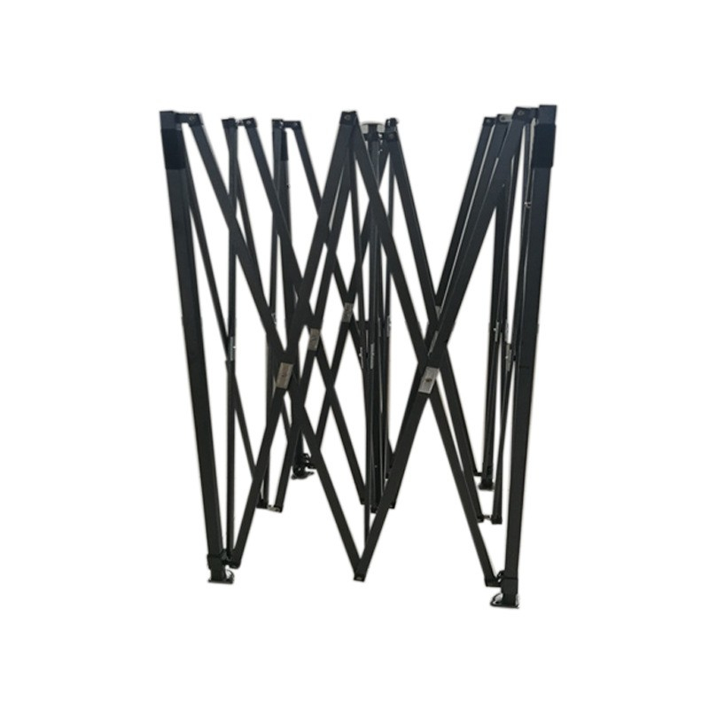 Cadru metalic pliabil pentru cort tip pavilion, 2x3 m, structura otel, ridicare manuala [2]