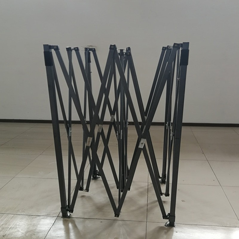 Cadru metalic pliabil pentru cort tip pavilion, 2x3 m, structura otel, ridicare manuala [3]