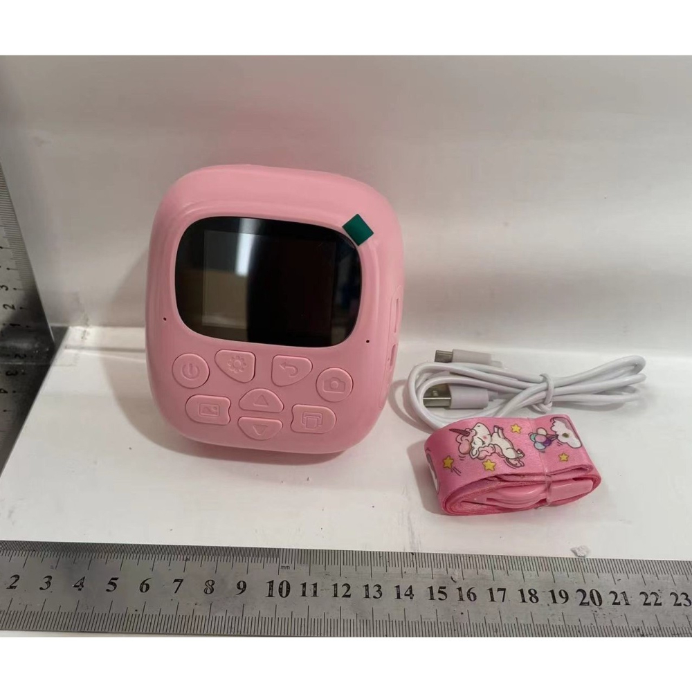 Camera instantanee pentru copii, model Bunny, cu imprimare alb-negru, ecran HD 2 inch [3]