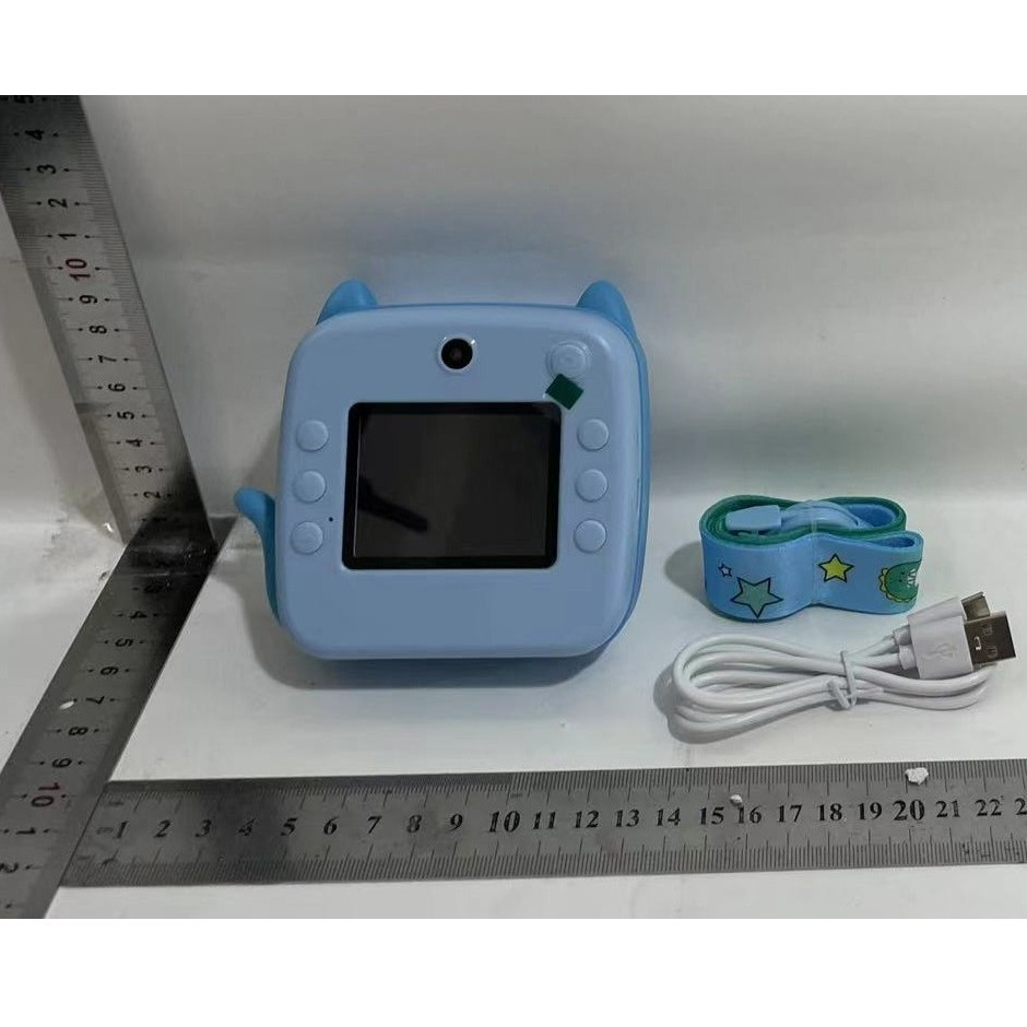 Camera instantanee pentru copii, model Kitty, imprimare alb-negru, ecran HD 2.4 inch [3]