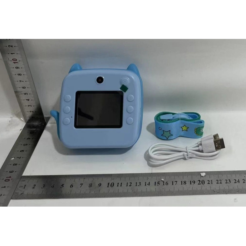 Camera instantanee pentru copii, model Pisica, imprimare termica, ecran LCD 2.4 inch [7]