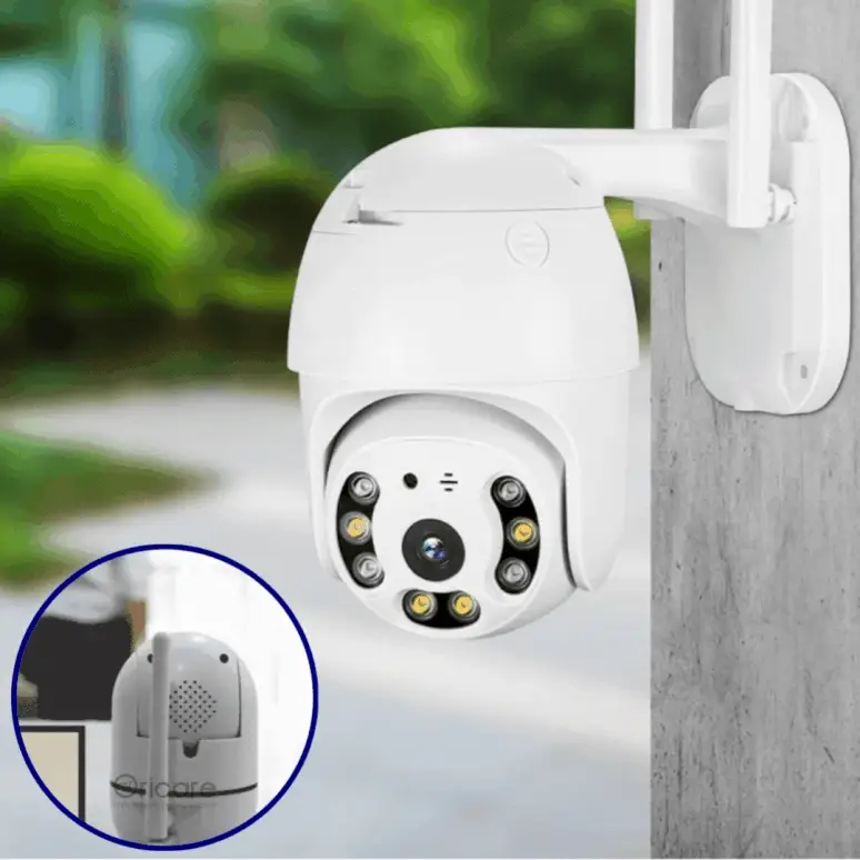 Camera Supraveghere PTZ 4MP UHD WiFi – Viziune Nocturna Color, Control Aplicatie [2]