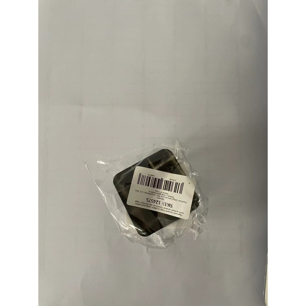 Carlig adeziv pentru bucatarie, suport pentru burete, otel inoxidabil, 5x5x3, 5 cm, negru [4]