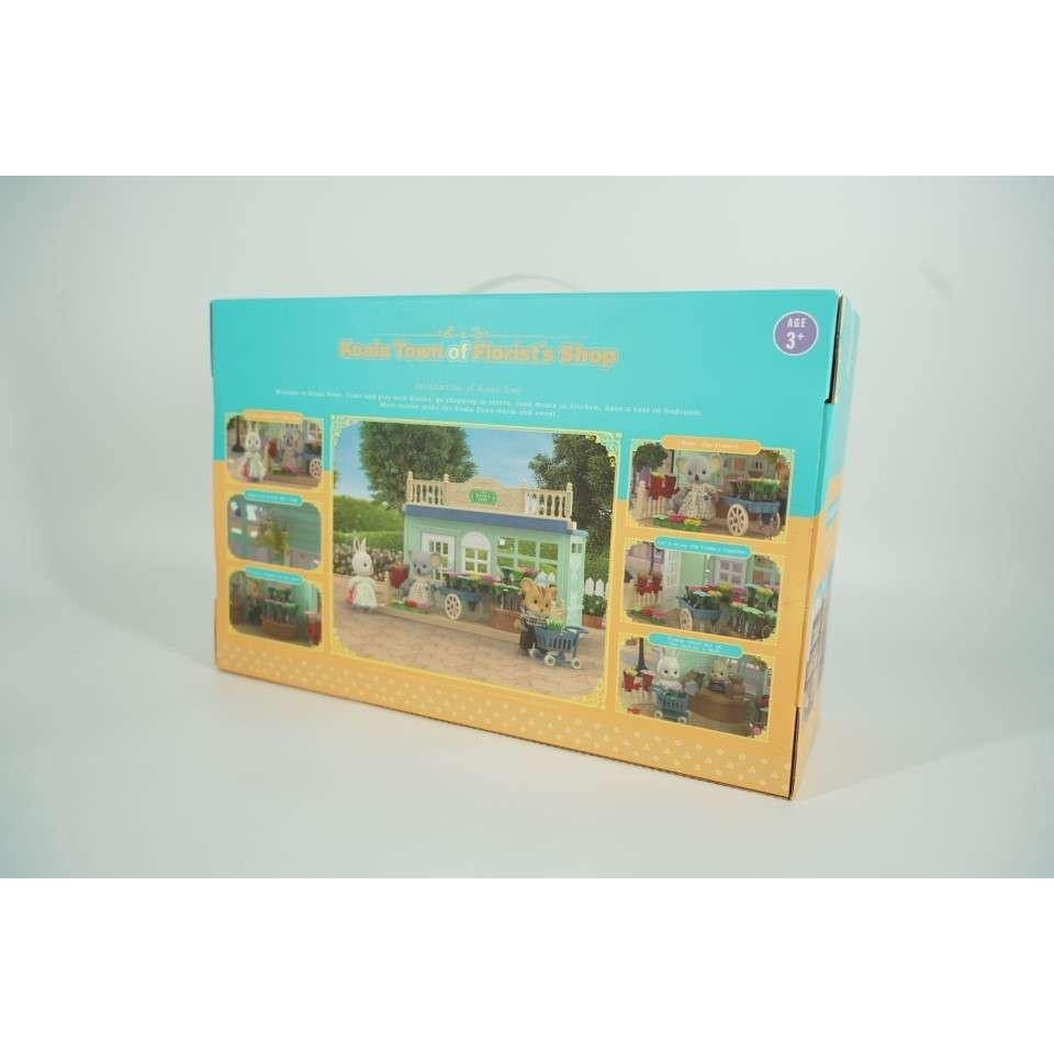 casa de papusi magazin cu flori mobilier si figurine [3]