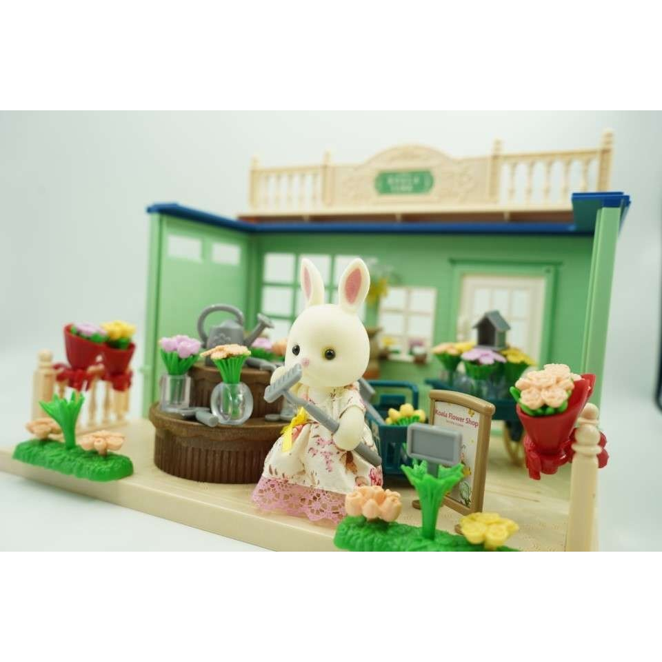 casa de papusi magazin cu flori mobilier si figurine [2]