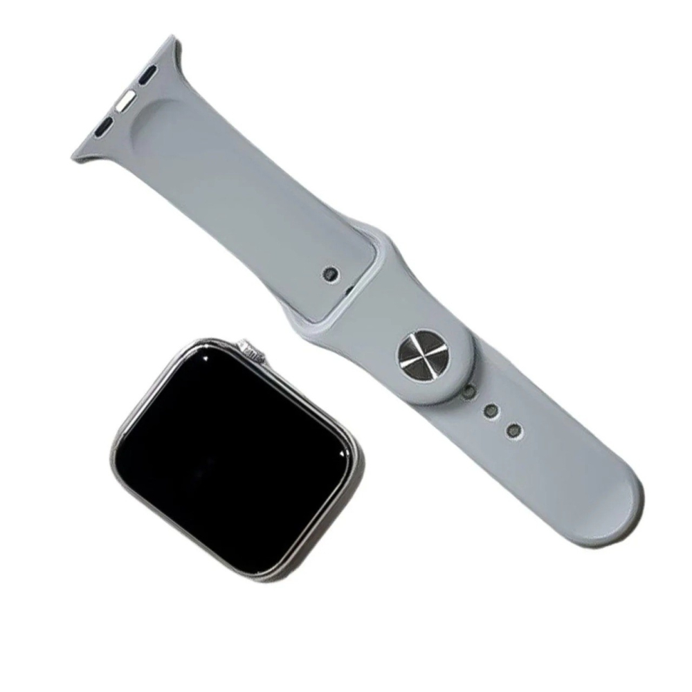 Ceas smartwatch, Editia 9, apeluri Bluetooth, incarcare wireless, afisaj 2.01 inch [8]