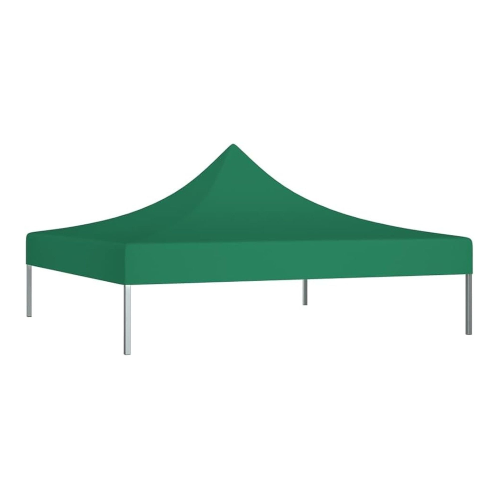 Copertina pliabila pentru pavilion, acoperis cort 420D, protectie soare si ploaie, 3x3 m, verde [3]
