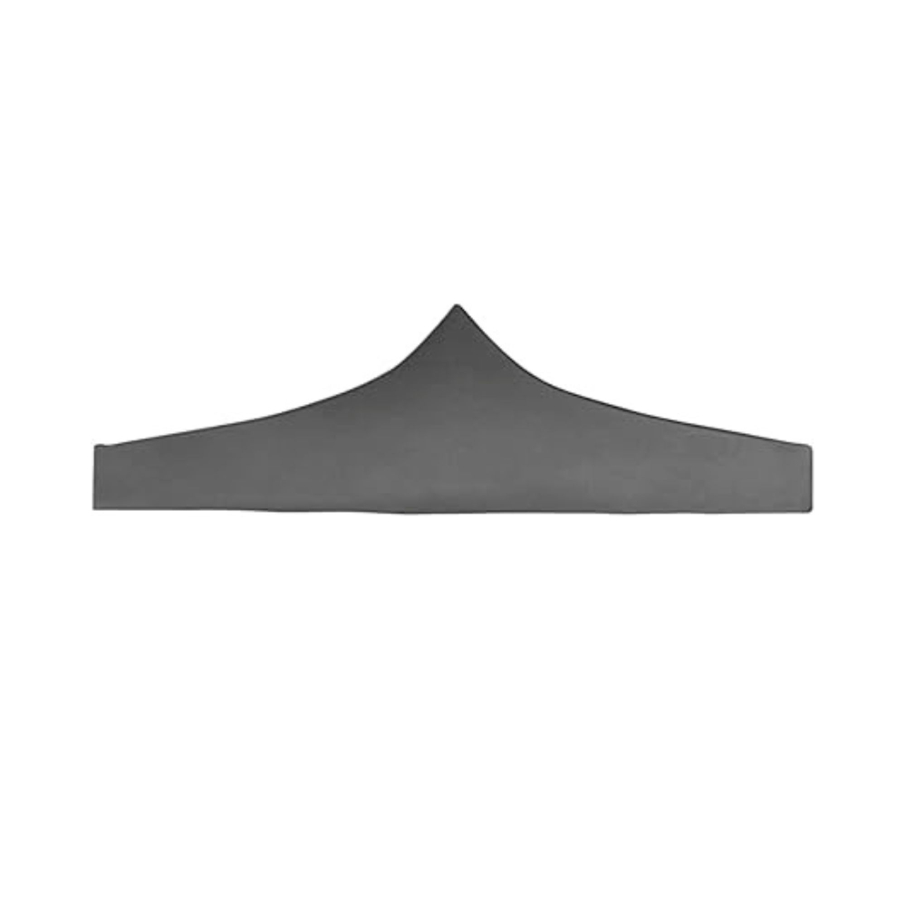 Copertina pliabila pentru pavilion, acoperis cort, rezistenta 420D, 3x3 m, gri [5]