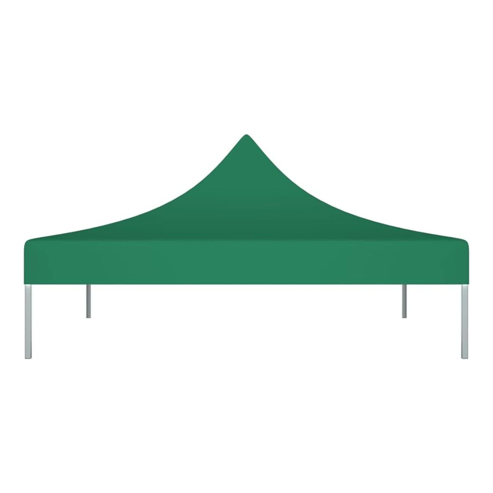 Copertina pliabila pentru pavilion, acoperis cort, rezistenta 420D, 3x3 m, verde [5]