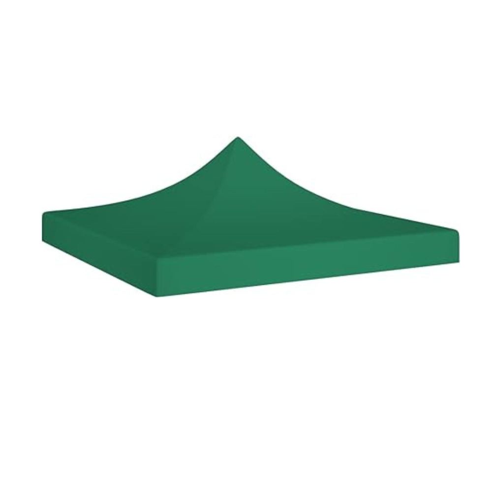 Copertina pliabila pentru pavilion, acoperis cort, rezistenta 420D, 3x3 m, verde [3]