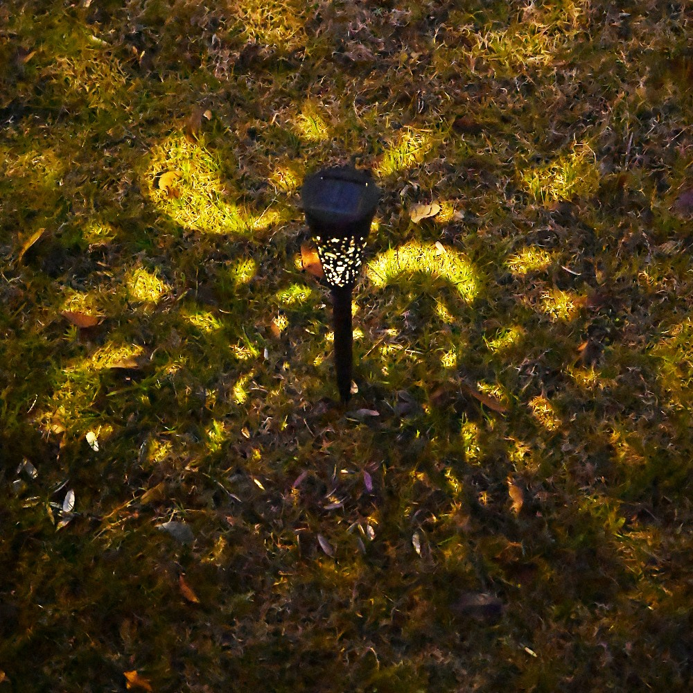 Decorațiune solară pentru grădină, Flippy, tip torță alb cald [4]