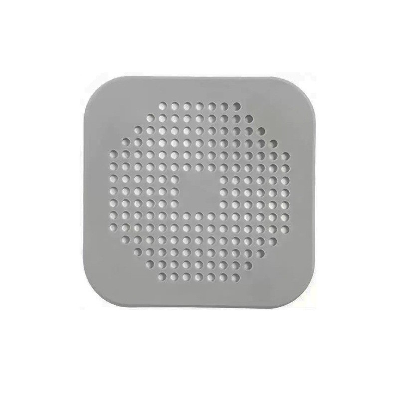 filtru chiuveta silicon flexibil anti infundare ventuze gri [2]