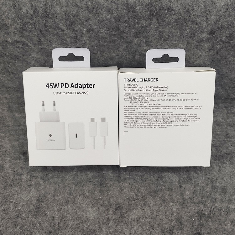 incarcator rapid usb-c 45w 5a alb [2]