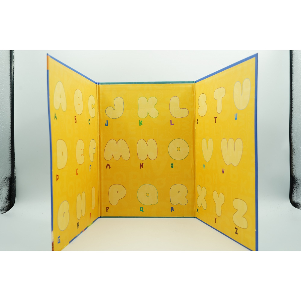 joc educativ magnetic 26 piese carte magnetica copii [4]