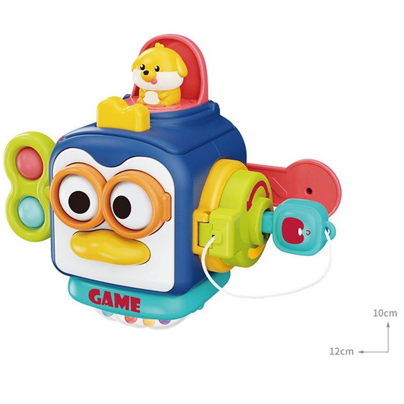 jucarie interactiva montessori pinguin plastic rezistent [2]