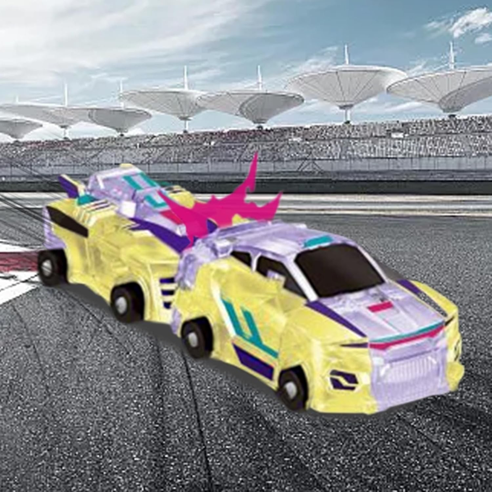 jucarie transformabila 2in1 dragon plastic ABS [4]