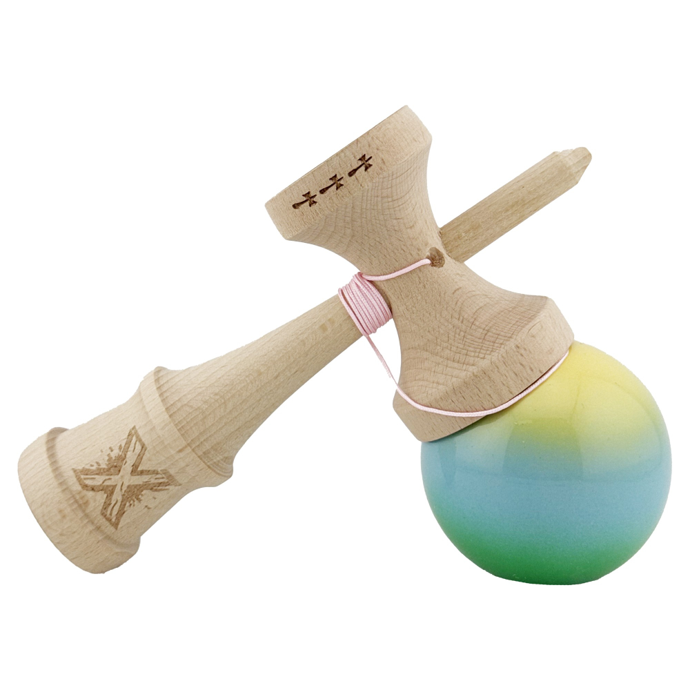 kendama big cups v2 cupe mari lemn 18 cm [4]