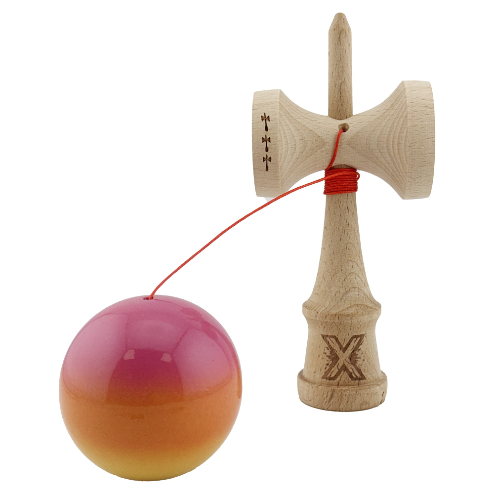 kendama cu lemn si cupe mari rulment metalic [3]