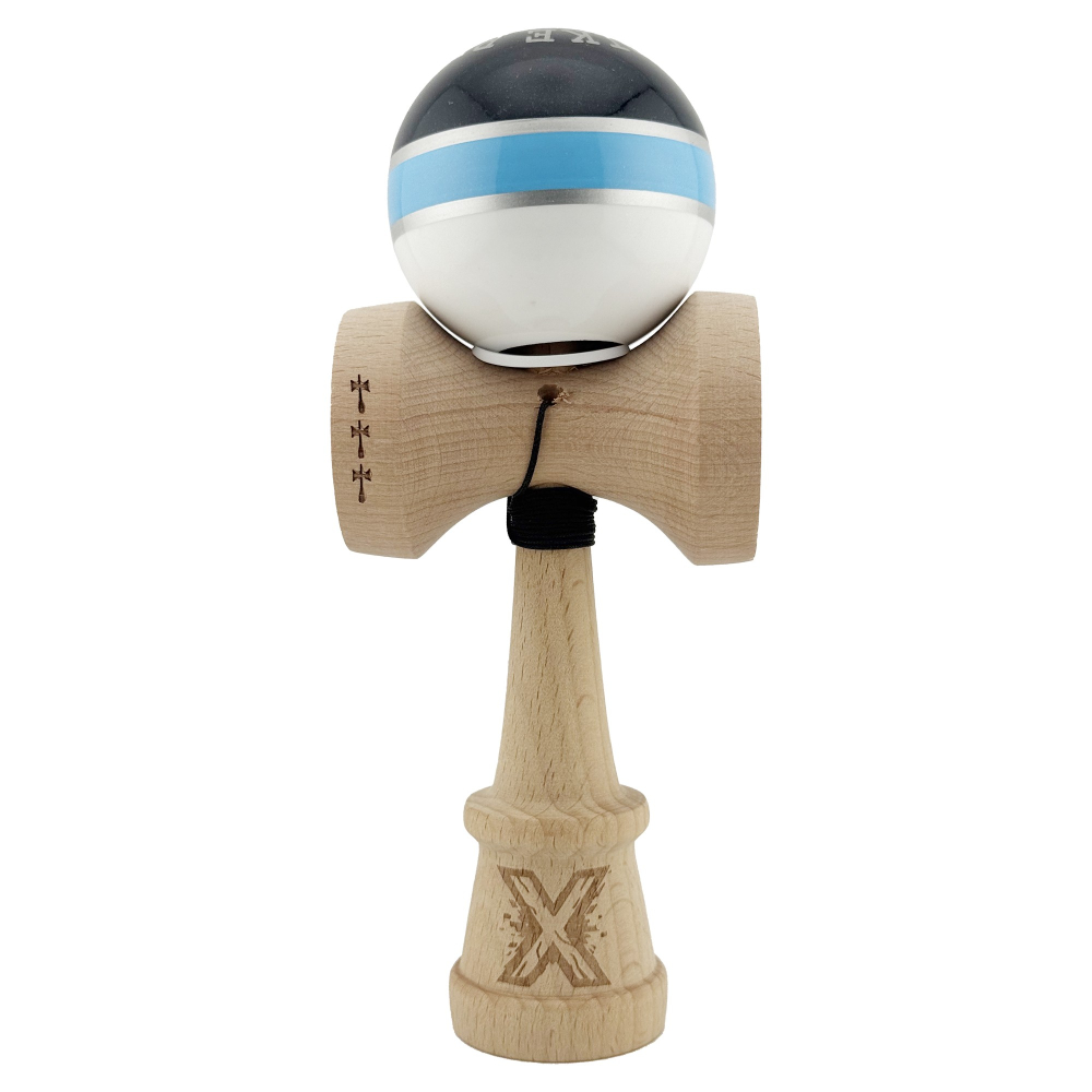 kendama profesionala king size cups albastru deschis [3]