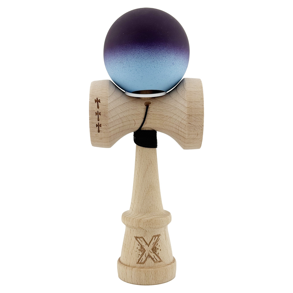 kendama profesionala cu cupe mari din lemn natural [2]