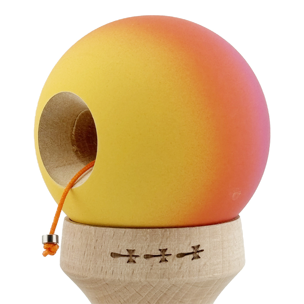 kendama profesionala lemn cu cupe mari King Size V3 [6]