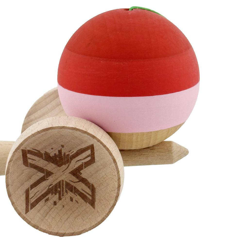 kendama profesionala king size cups v3 lemn natural [6]