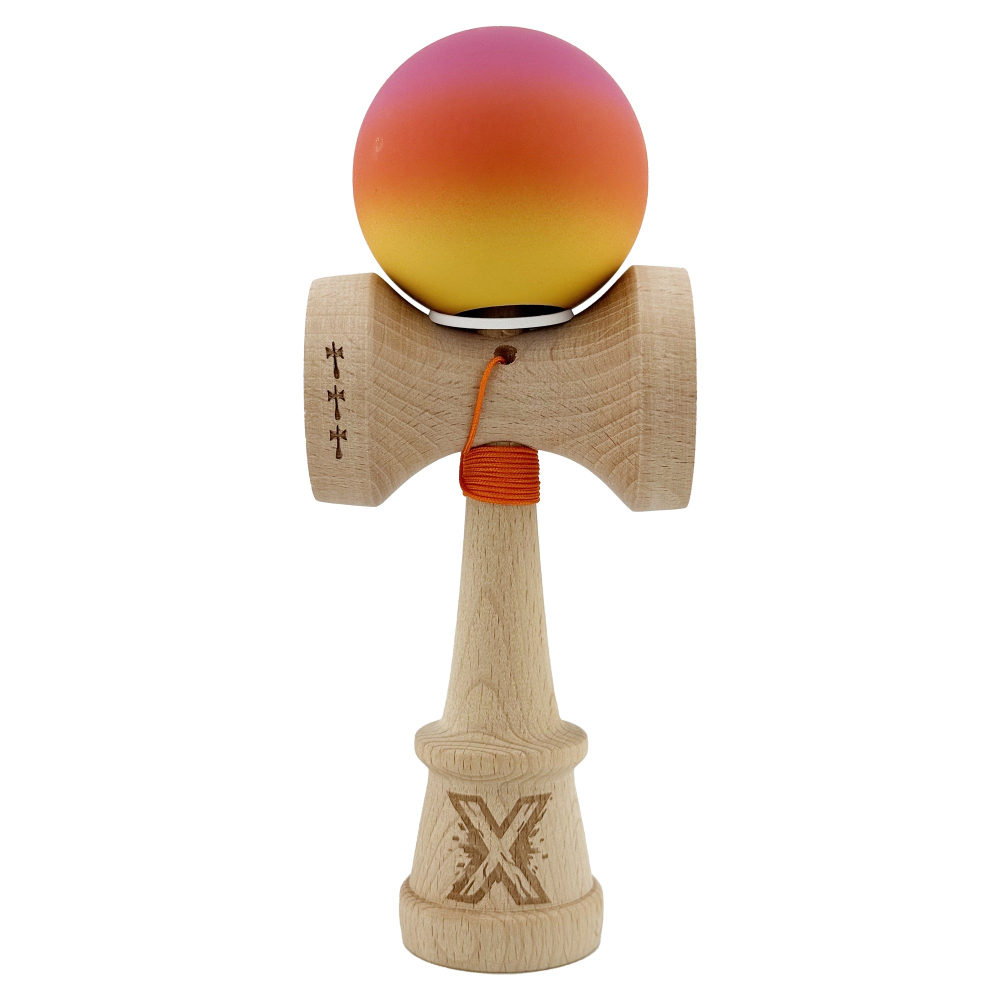 kendama profesionala lemn cu cupe mari King Size V3 [2]