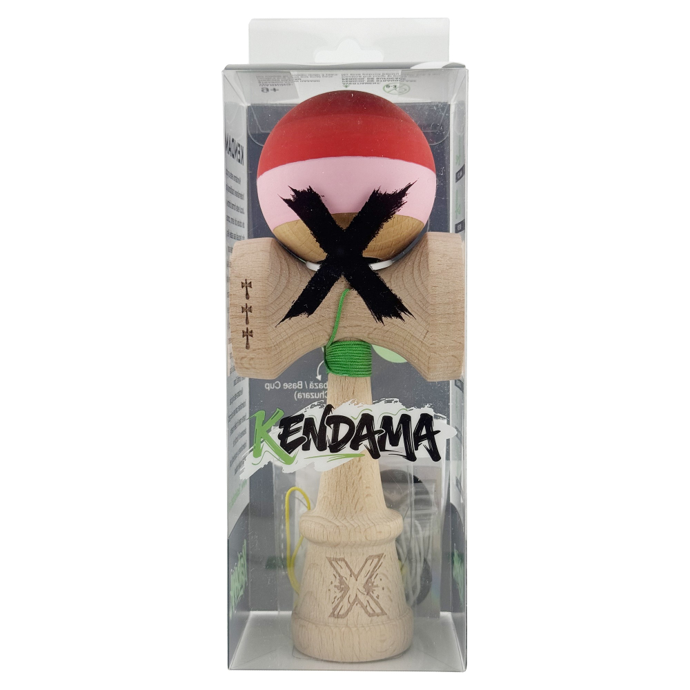 kendama profesionala king size cups v3 lemn natural [3]