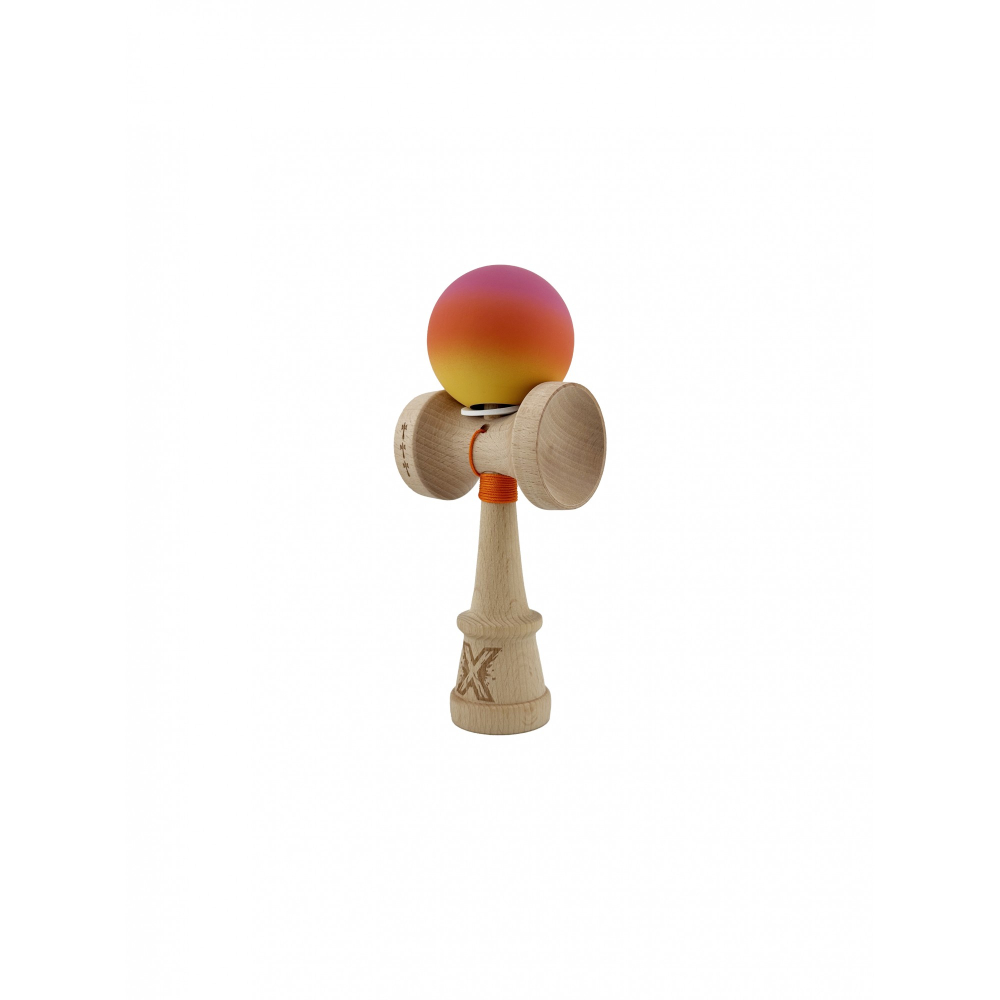 kendama profesionala lemn cu cupe mari King Size V3 [3]