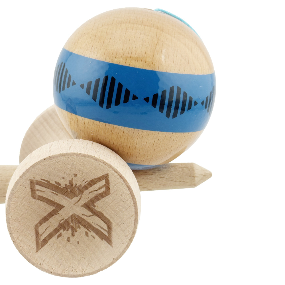 kendama profesionala king size cups v3 lemn natural [8]