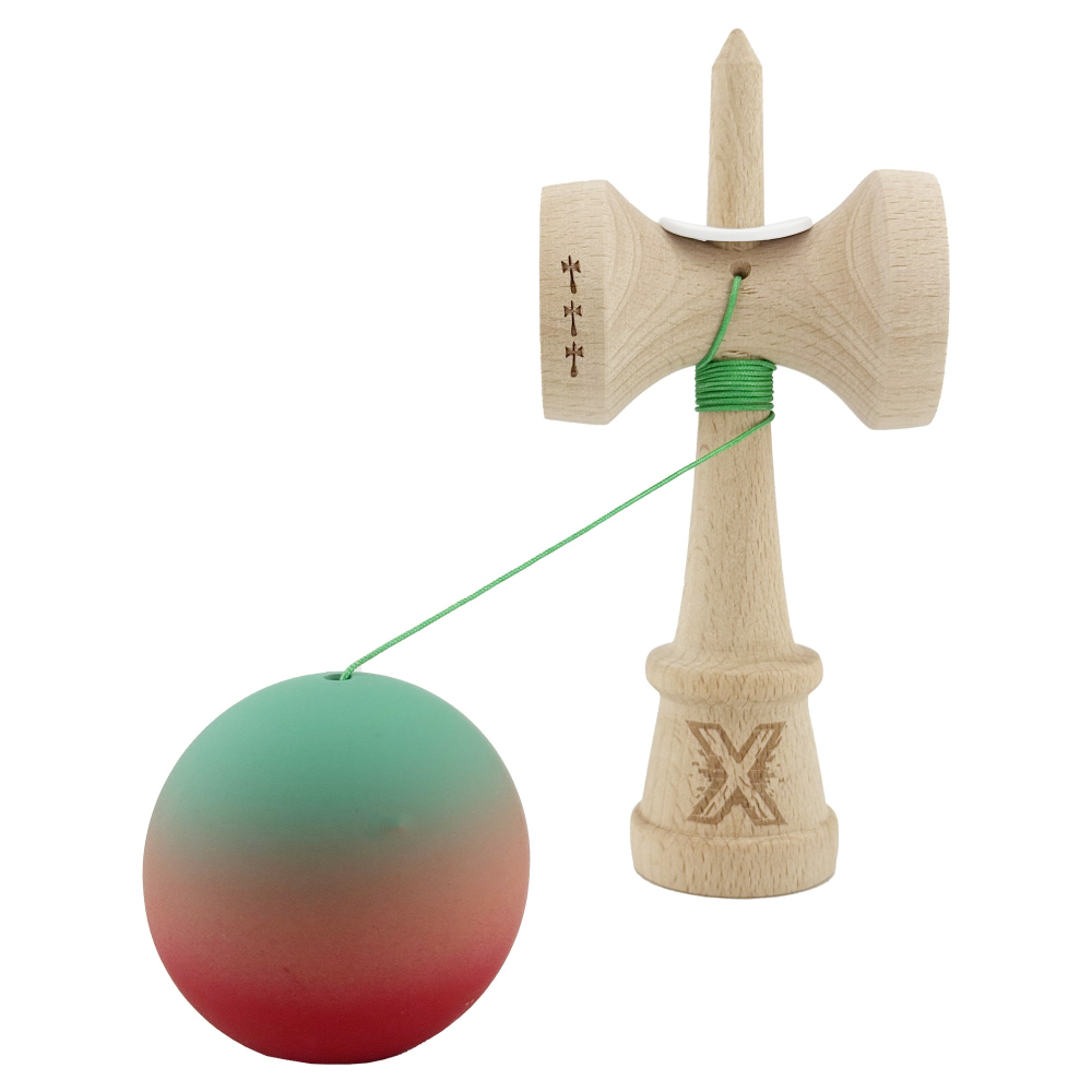 kendama profesionala king size cups lemn 18 cm [4]