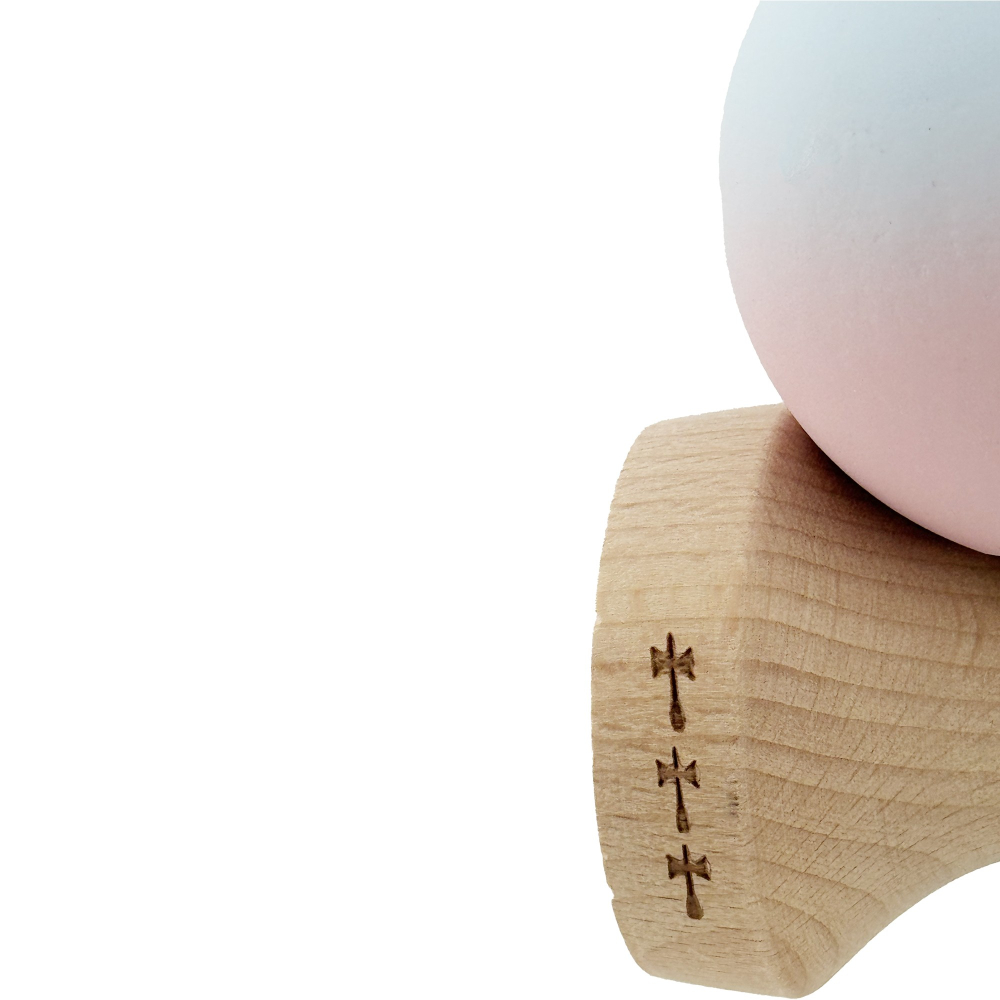 kendama profesionala king size cups v3 lemn 18 cm [7]
