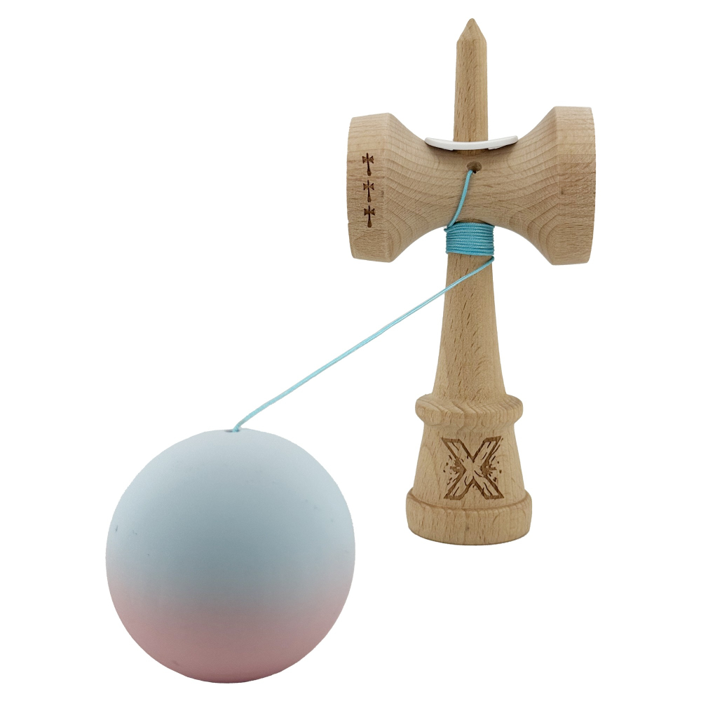 kendama profesionala king size cups v3 lemn 18 cm [4]