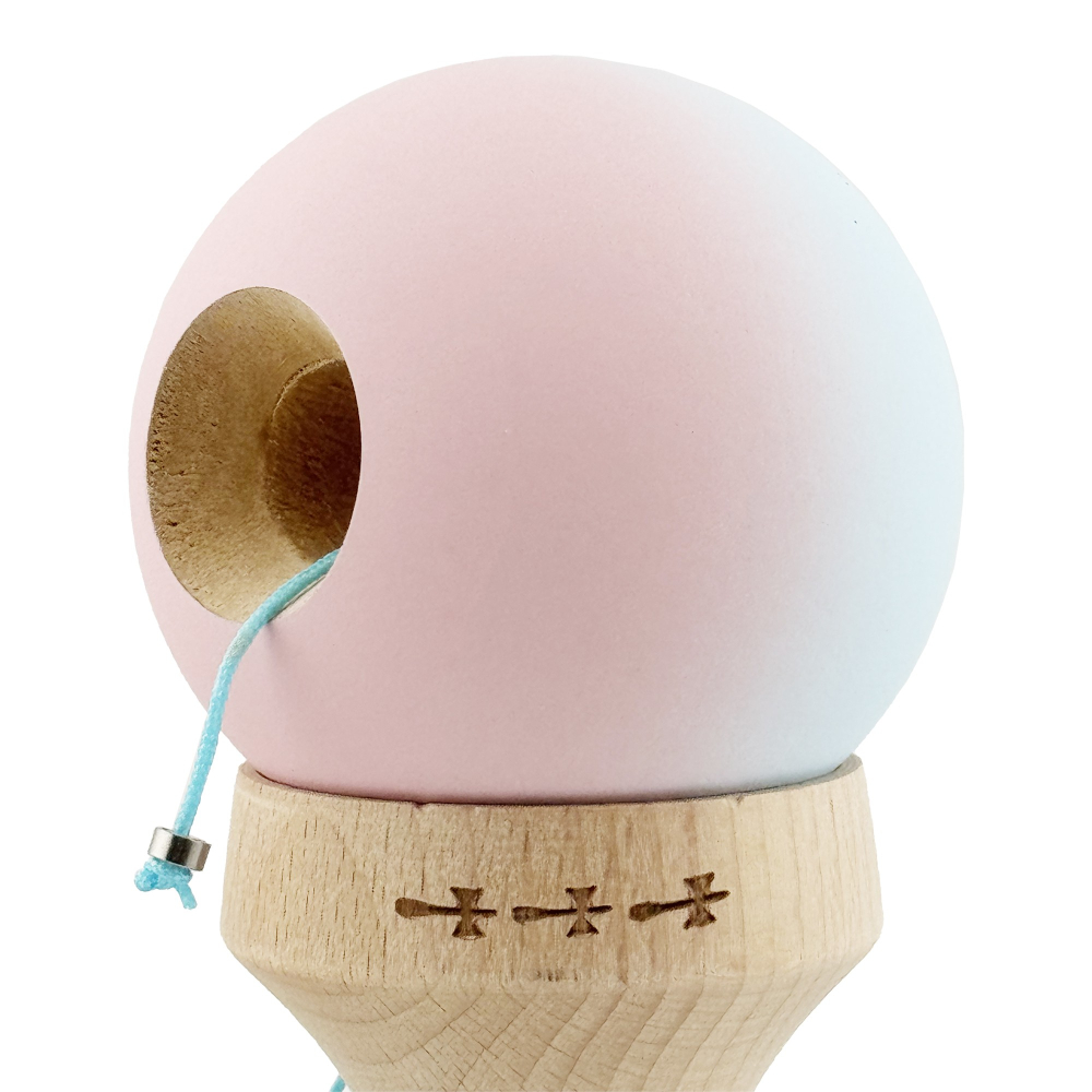 kendama profesionala king size cups v3 lemn 18 cm [6]