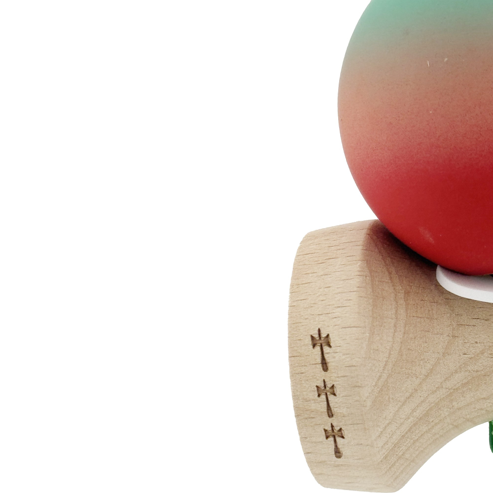 kendama profesionala king size cups lemn 18 cm [7]