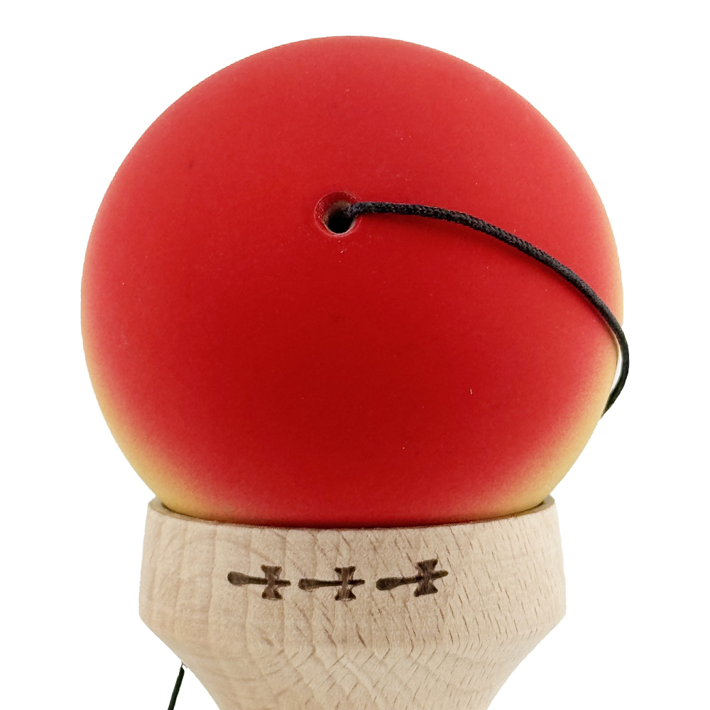 kendama profesionala cu cupe mari lemn 18 cm [9]