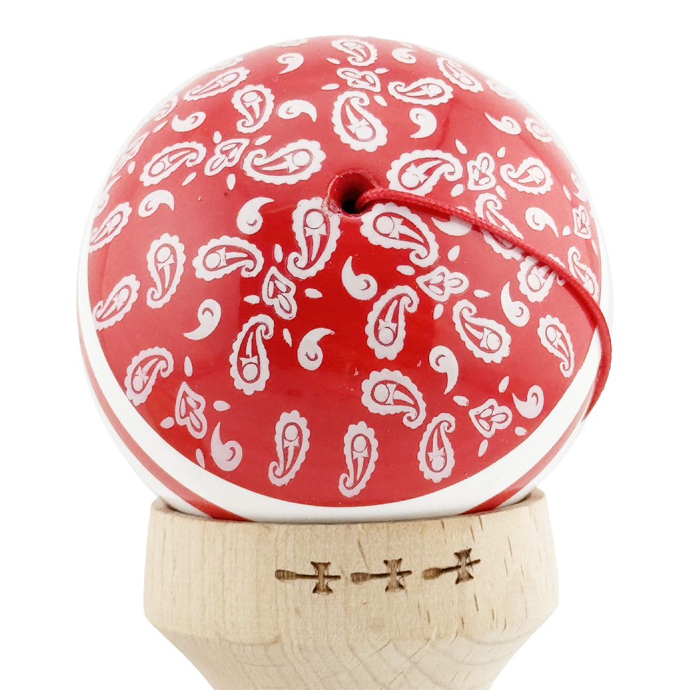 kendama profesionala cu cupe mari din lemn 18 cm [9]