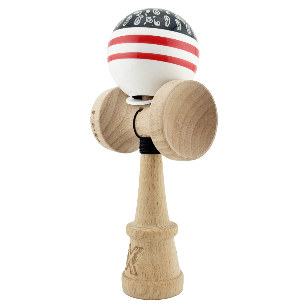 kendama profesionala king size v3 cu cupe mari din lemn [3]