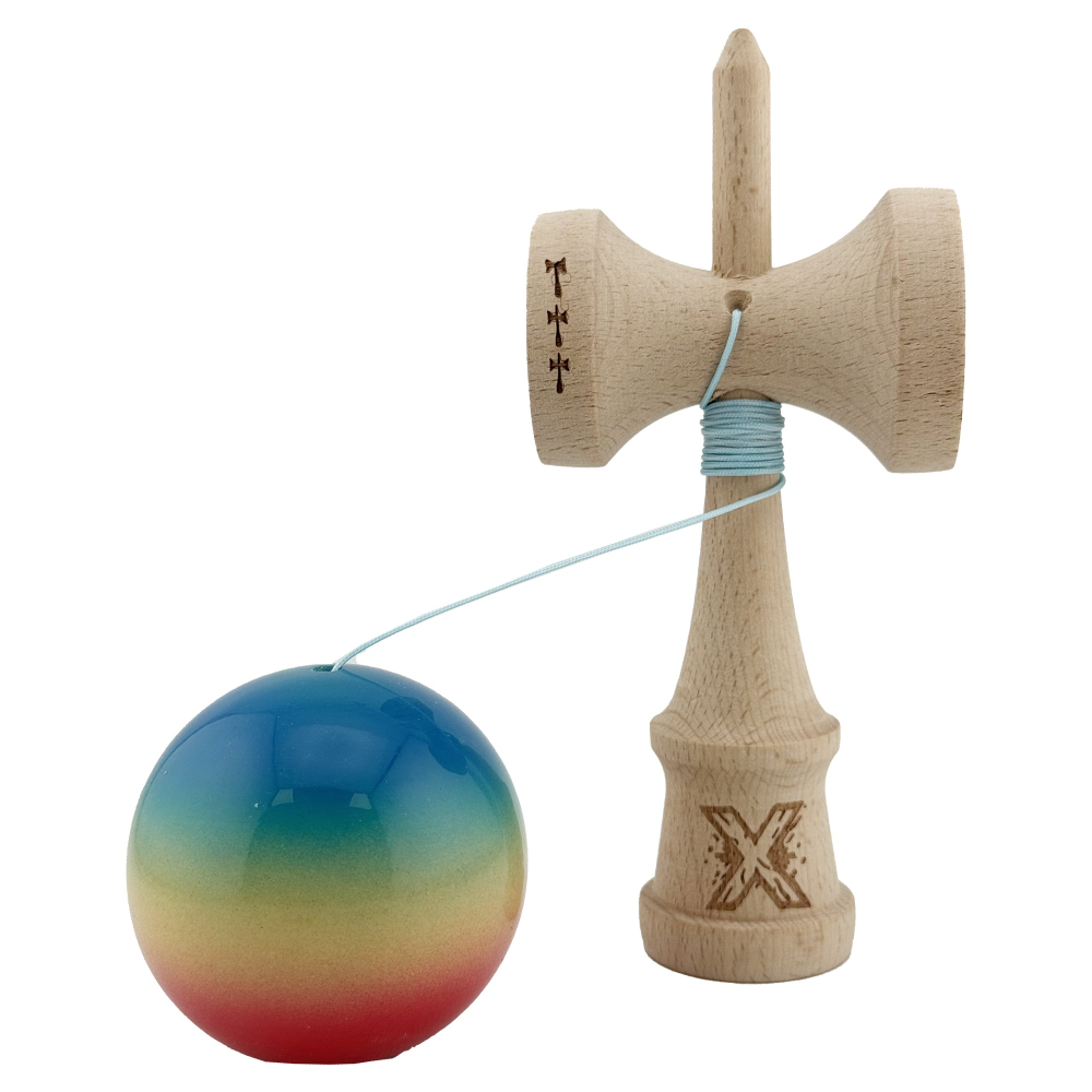 kendama x big cups v2 cu rulment metalic si cupe mari [3]