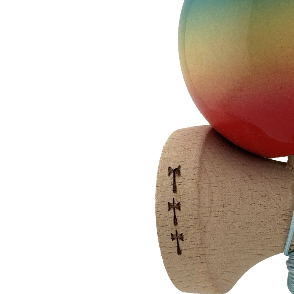 kendama x big cups v2 cu rulment metalic si cupe mari [6]