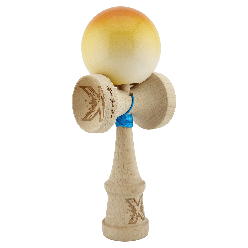 kendama profesionala big cups v2 lemn 18 cm [9]