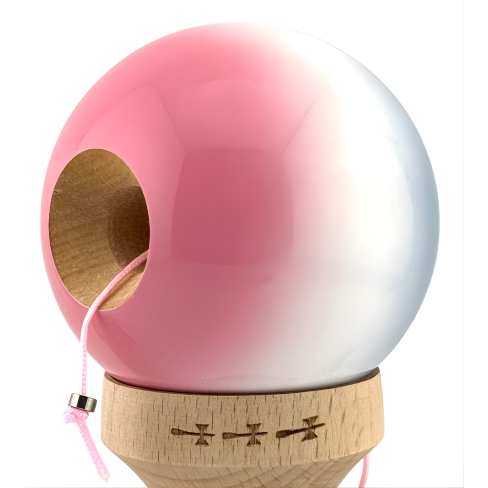 kendama x profesionala big cups v2 super sticky lemn 18 cm [7]