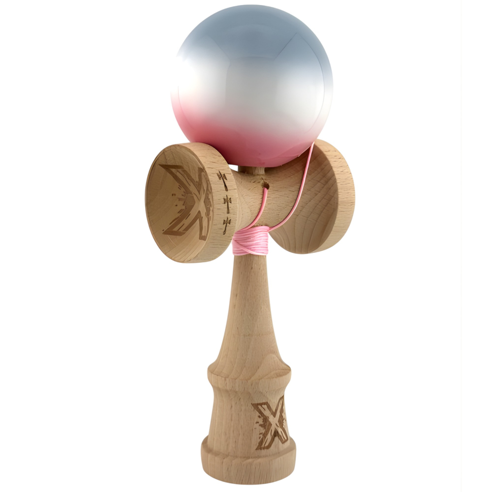 kendama x profesionala big cups v2 super sticky lemn 18 cm [8]
