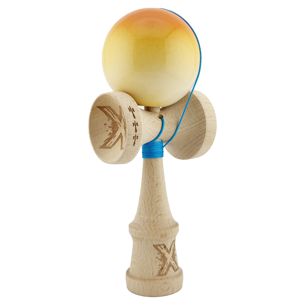kendama profesionala big cups v2 lemn 18 cm [2]