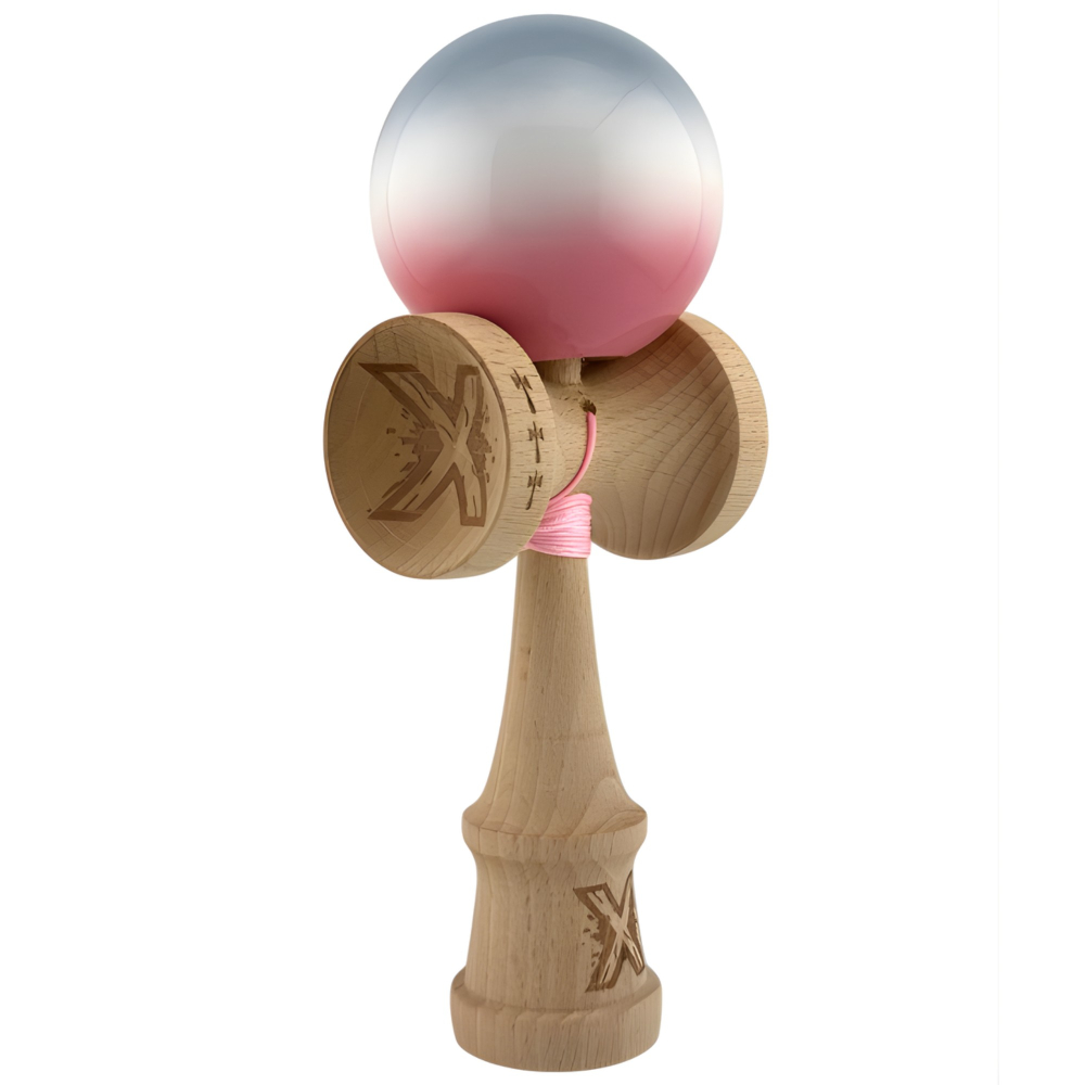 kendama x profesionala big cups v2 super sticky lemn 18 cm [3]