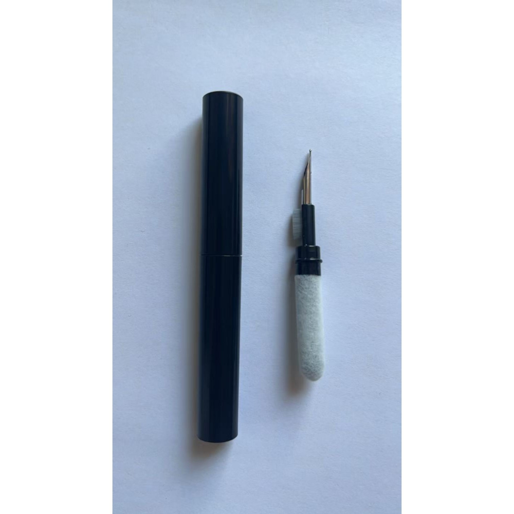 Kit de curatare casti 3in1, multifunctional, cu capete diferite, din ABS si inox [6]