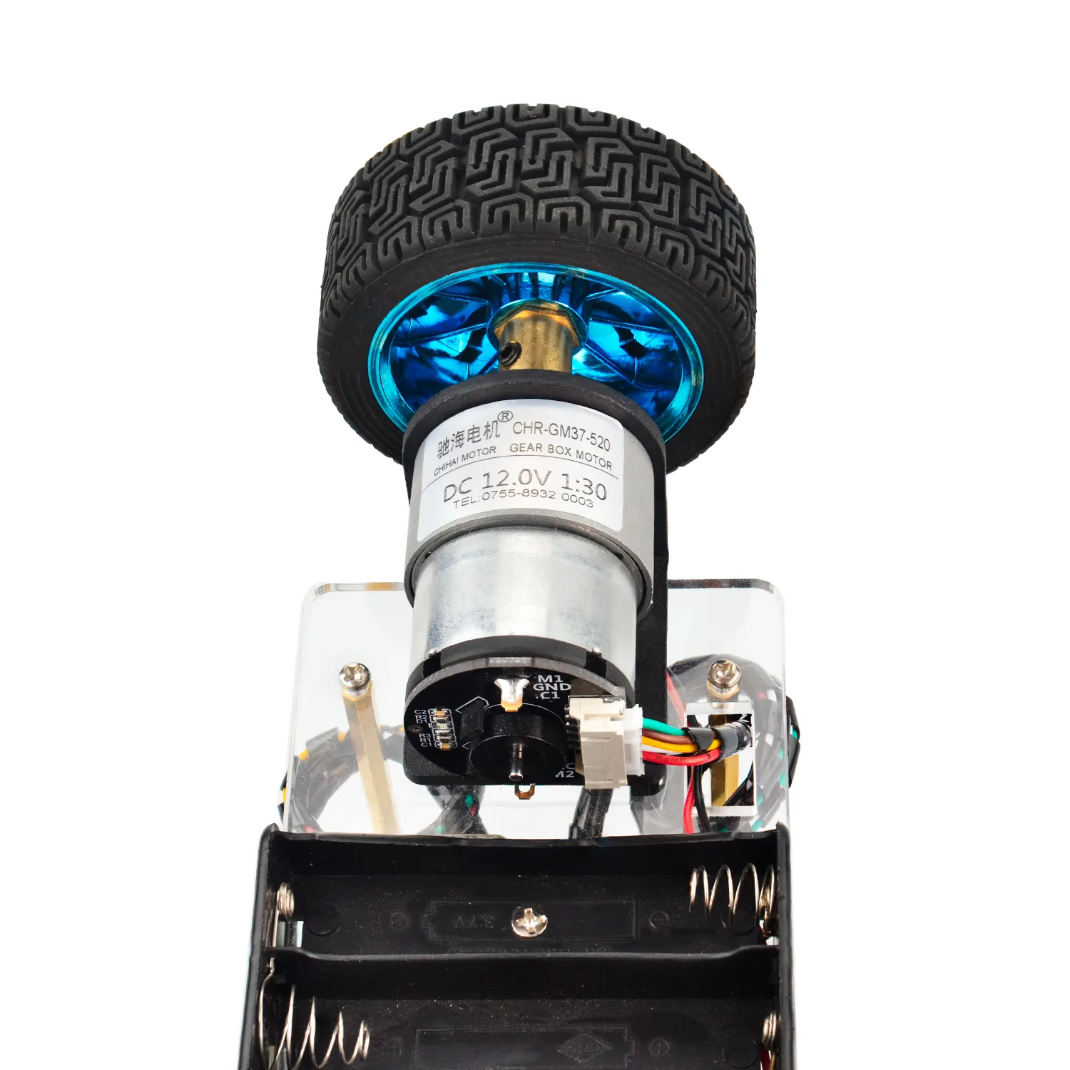 Kit Robot Auto-Echilibrare Arduino Keyestudio KS0193, Bluetooth, MPU6050, Control Android, PID [5]