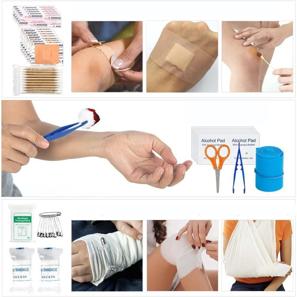 kit supravietuire multifuncional 40 instrumente prim-ajutor [5]