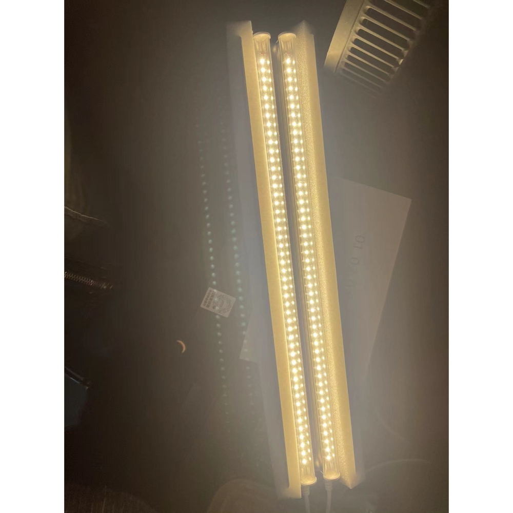 lampa dubla pentru cresterea plantelor 50 cm LED alb cald [9]